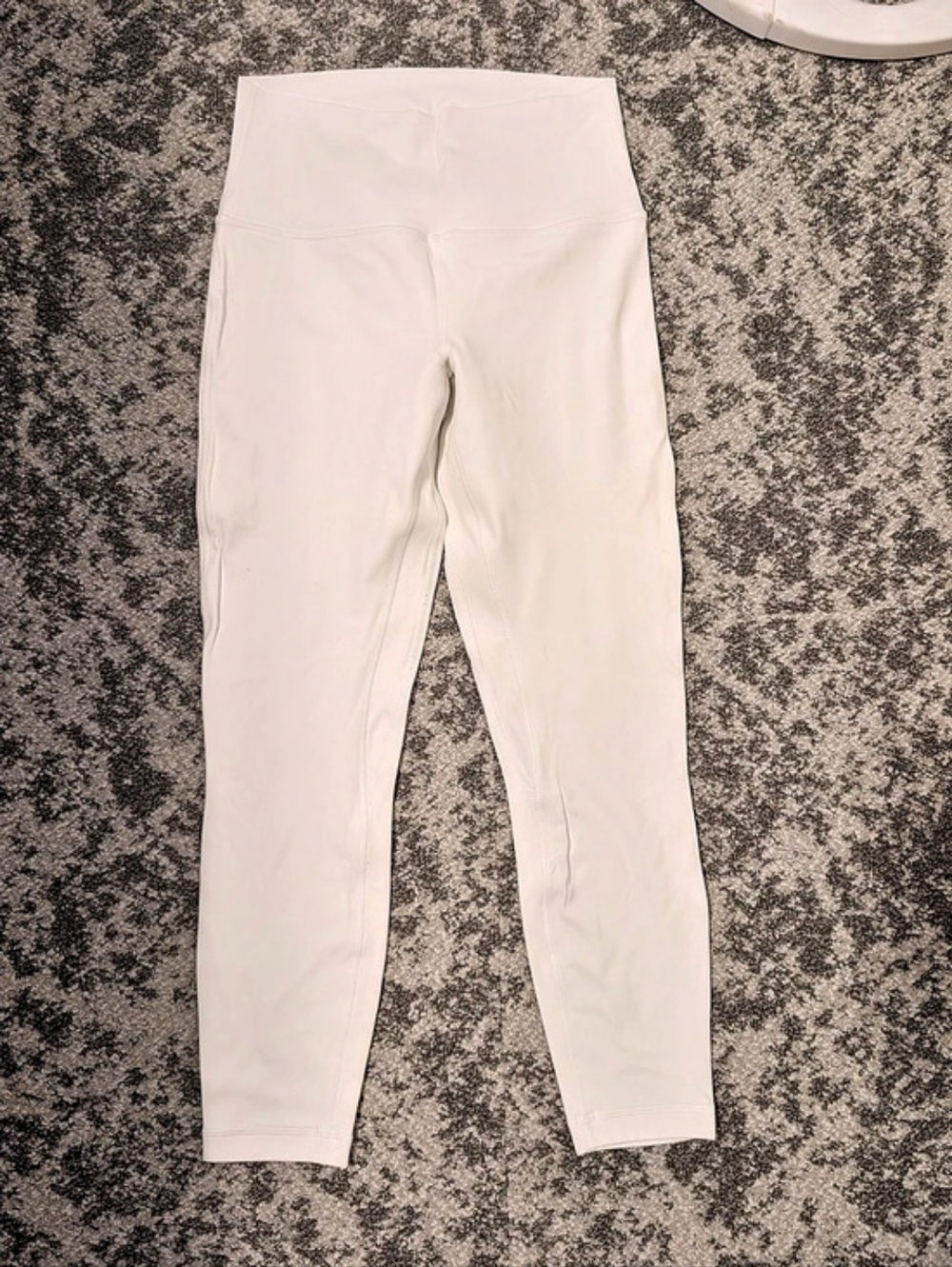 lululemon Align High-Rise Pant 25" Leggings White Size 8